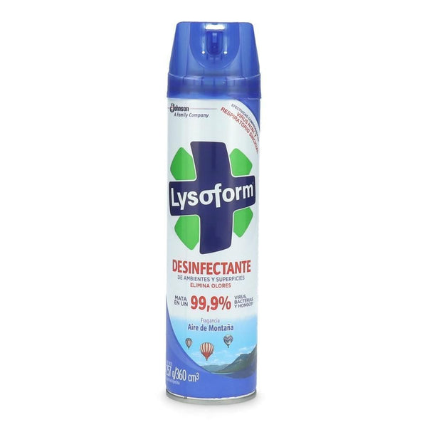 Desinfectante Ambiental Aerosol 360 Ml Aire Montaña