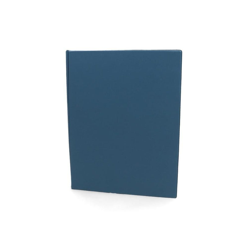 ARCHIVADOR VINIL OFICIO 2 AROS 30MM AZUL (6852040818896)