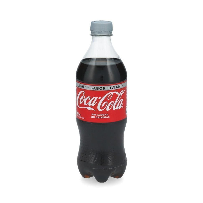 Bebida Desechable Coca Cola Light 591 Cc