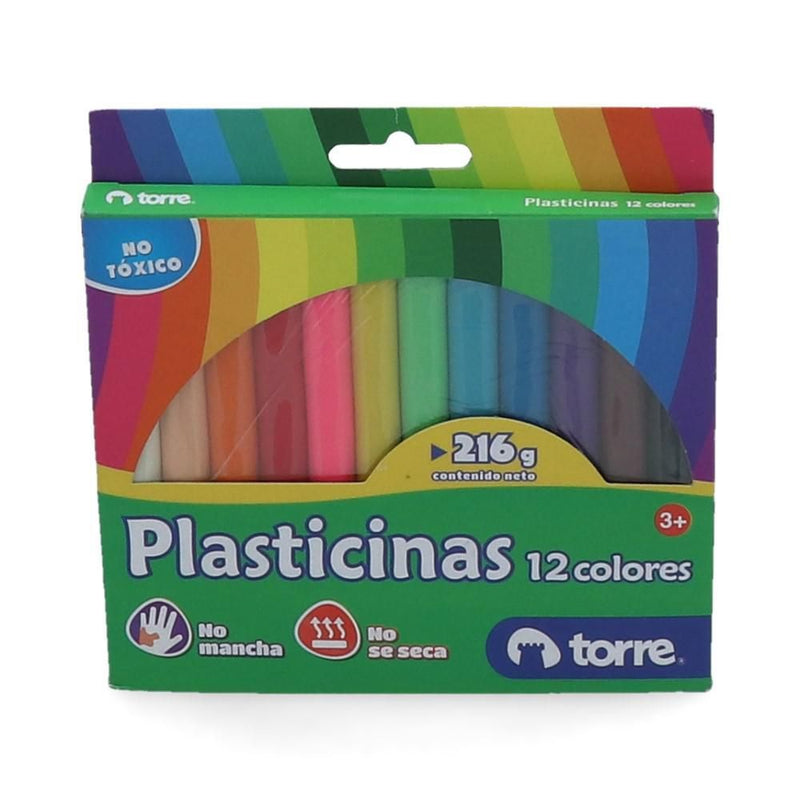 PLASTICINA REDONDO IMAGIA 12 UN (6852054319312)