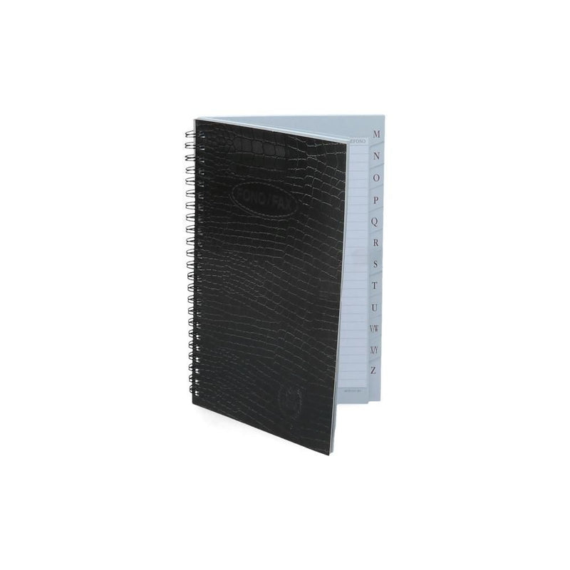 LIBRETA INDICE TELEFONICO ESPIRAL 567 (6851967353040)