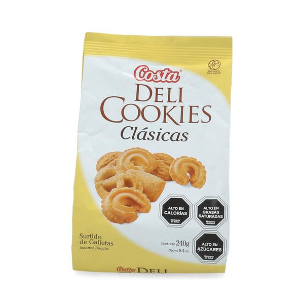 Galleta Dulce Deli Cookies Clasica 240 Gr