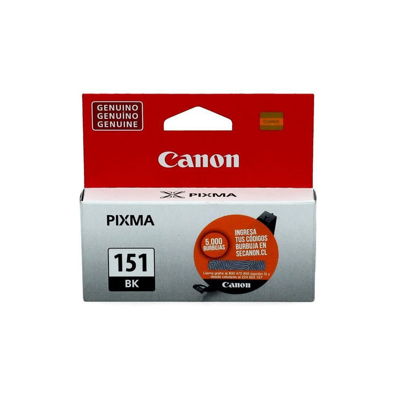 CARTUCHO TINTA CLI-151 NEGRO IP-7210/MG-6310/5410 (6852089151696)