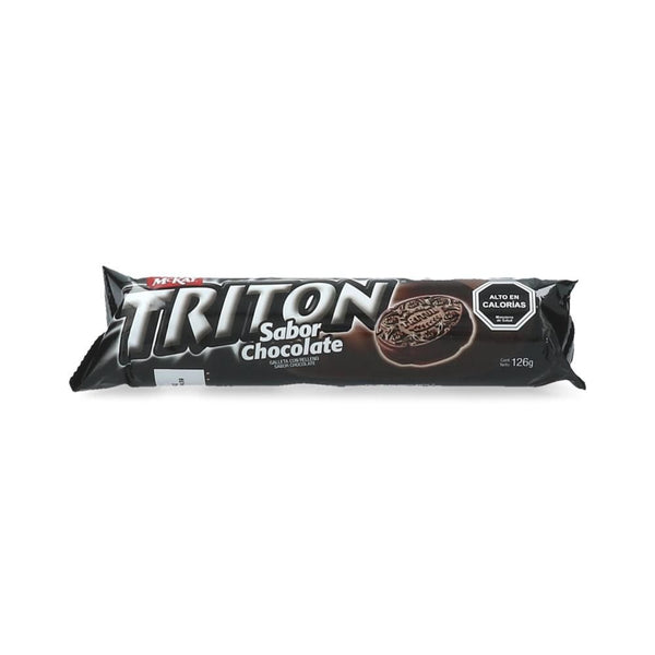 GALLETA DULCE 126 GR TRITON CHOCOLATE (6851924099280)