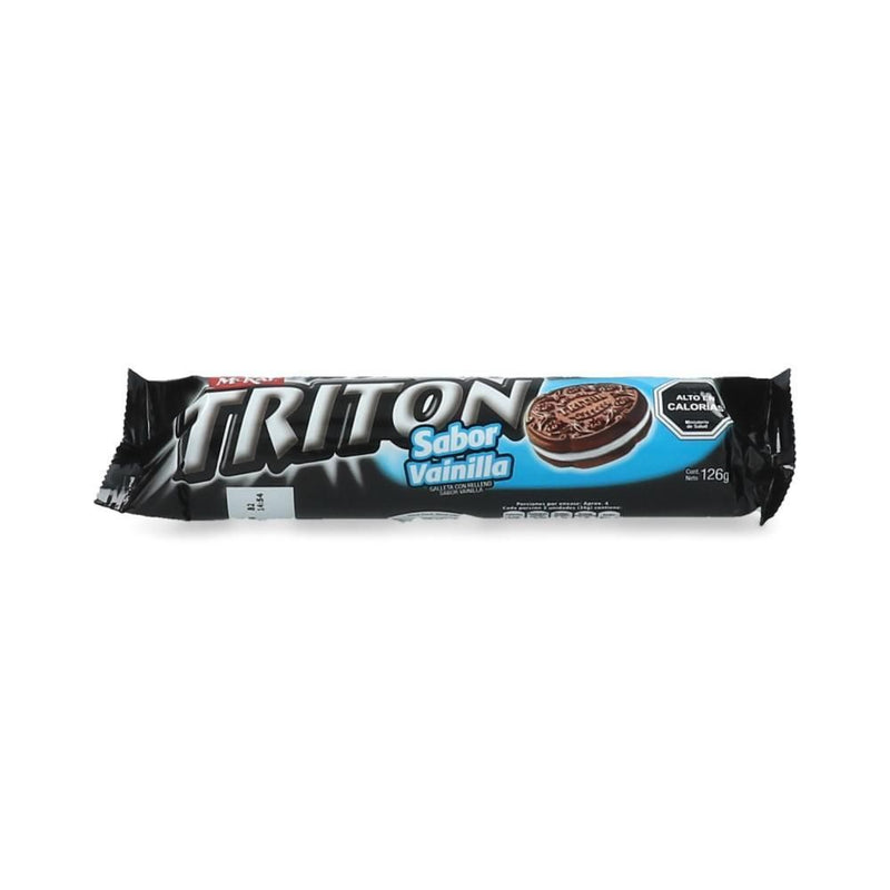 GALLETA DULCE 126 GR TRITON VAINILLA (6851923345616)