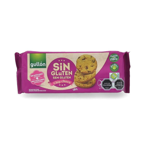 Galleta Sin Azucar 130 Gr Choco Chip