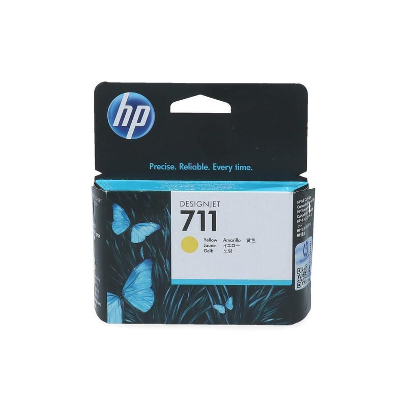 CARTUCHO HP 711 CZ132 YELLOW (6852063887568)