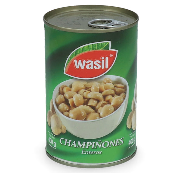 Champiñones Entero 400 Gr