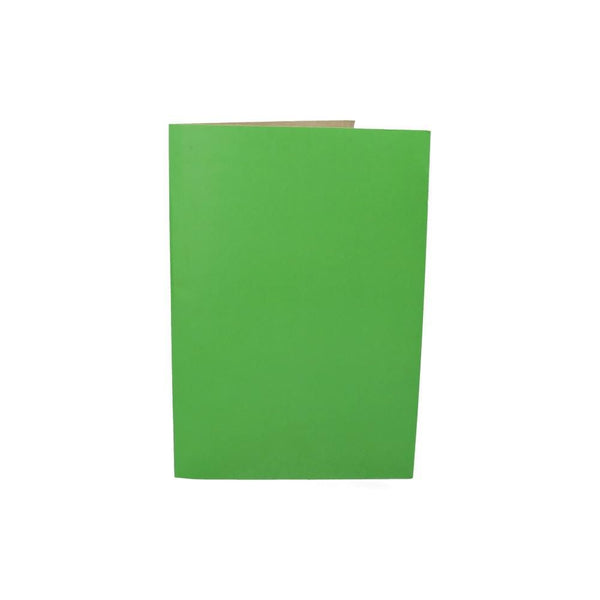 CARPETA CARTULINA PIGMENTADA OFICIO VERDE CLARO OPACO CON PESTAÃƒÆ’Ã¢â‚¬ËœA (6851993338064)