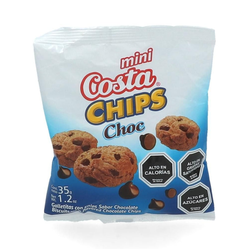 GALLETA DULCE MINI 35 GR CHOCO CHIPS (6851923149008)