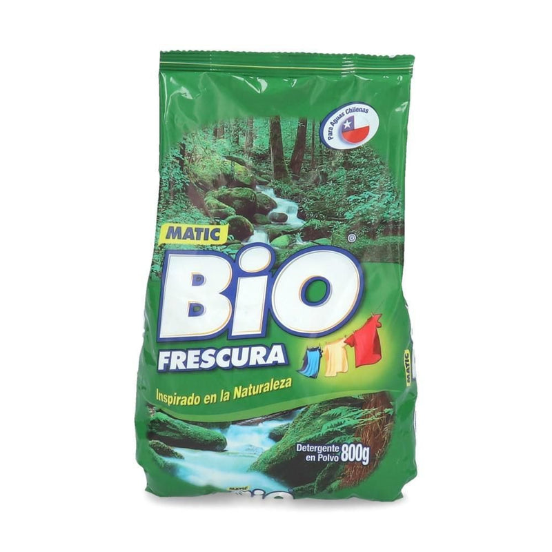 DETERGENTE POLVO MATIC BOLSA 800 GR AROMA SURTIDO (6852136894672)