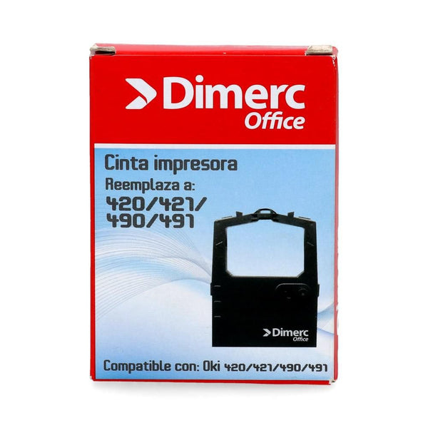 CINTA IMPRESORA ALTERNATIVA DIMERC DATACOM 420/421/490/491 (6852080369872)