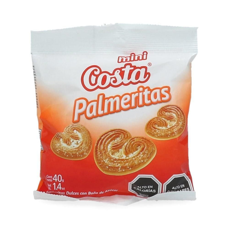 GALLETA DULCE MINI 40 GR PALMERITA (6851923312848)