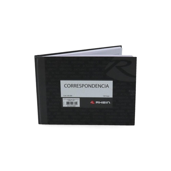 LIBRETA CORRESPONDENCIA 100 HJ (6852029481168)