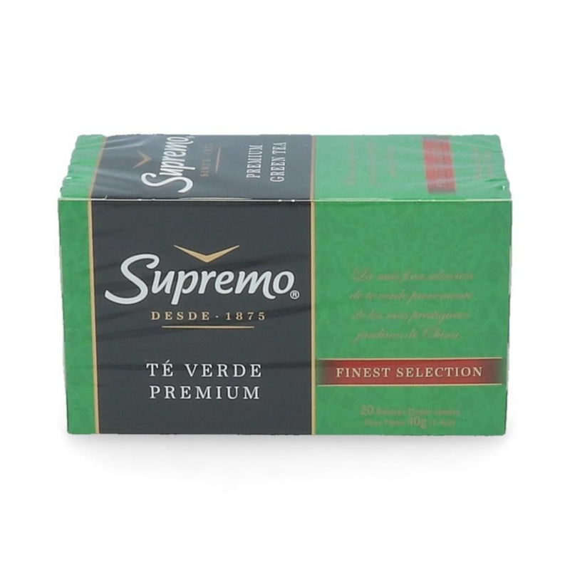 TE VERDE PREMIUM 20 BOLSAS (6852074471632)