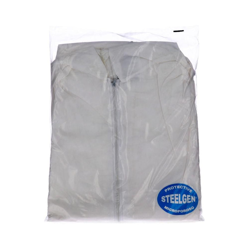 BUZO PROTECTOR OVEROL DESECHABLE TALLA XXL BLANCO (6852061593808)