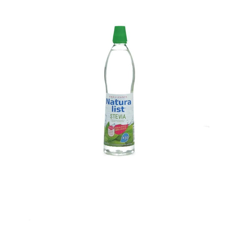 Endulzante Liquido Stevia 450 Ml