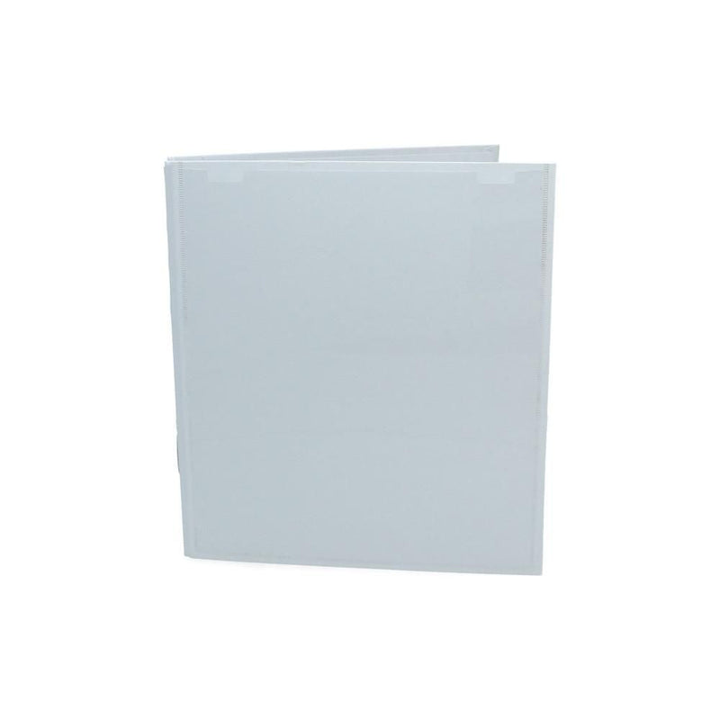 ARCHIVADOR CATALOGO CARTA 2 AROS 1.0 BLANCO ECO (6852126212304)