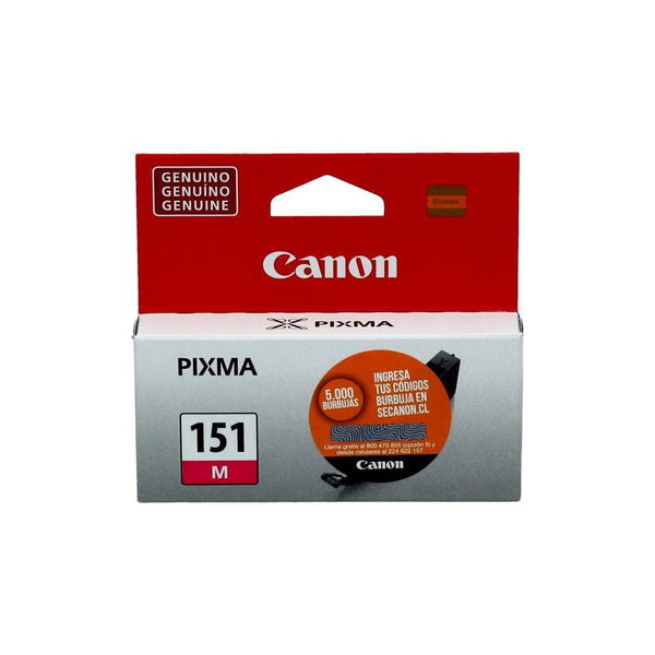 CARTUCHO TINTA CLI-151 MAGENTA IP-7210/MG-6310/5410 (6852089381072)