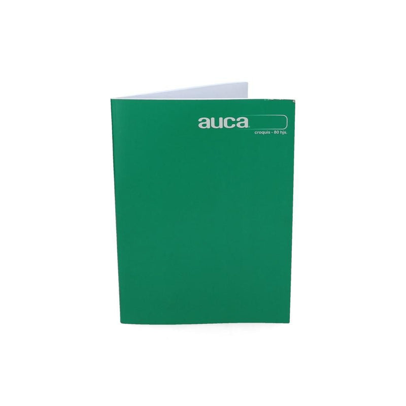 Cuaderno College Croquis 80 Hojas Liso