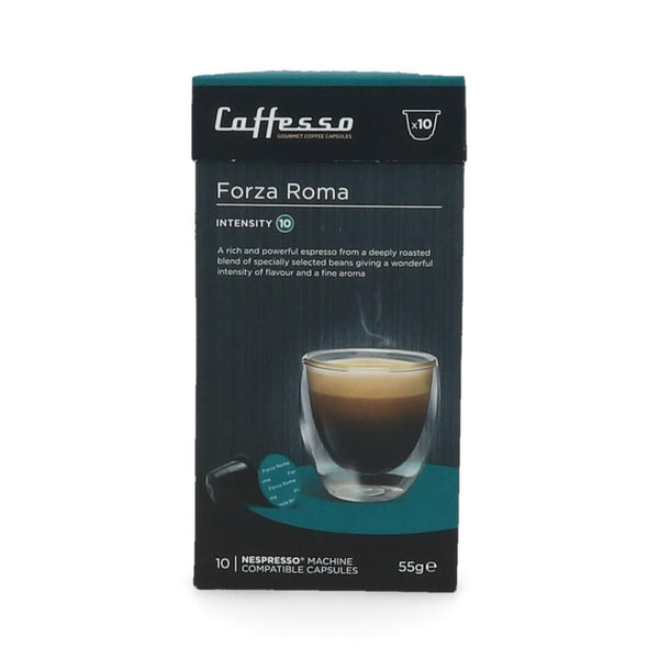 CAPSULA TIPO NESPRESSO FORZA ROMA( INT 10)16 UN (6852123525328)