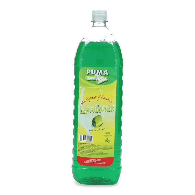 LAVALOZAS LIQUIDO PUMA RECARGA ECONOMICA LIMON 2 LT (6852027744464)