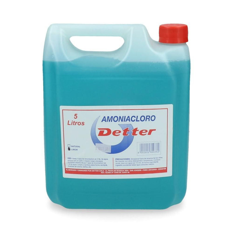 LIMPIADOR BAÃƒâ€˜O 5 LT DESINFECTANTE AMONIACLORO (6851948576976)