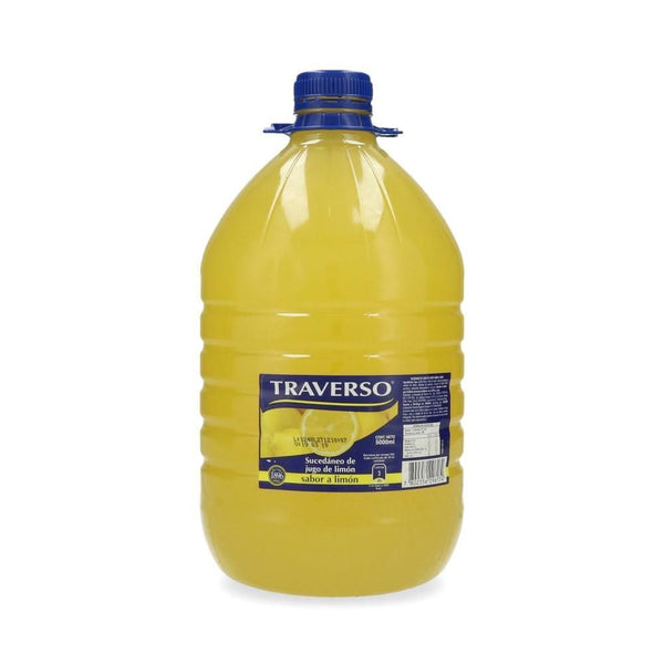 JUGO SUCEDANEO LIMON 5 LT (6852081844432)