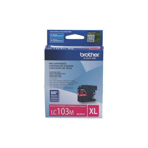 CARTUCHO TINTA LC-103 MAGENTA MFC-J4310/J4510 (6852098719952)