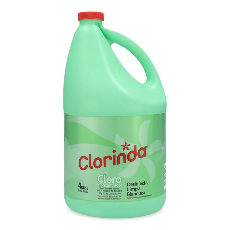 Cloro Concentrado 4 Lt Multisuperficies