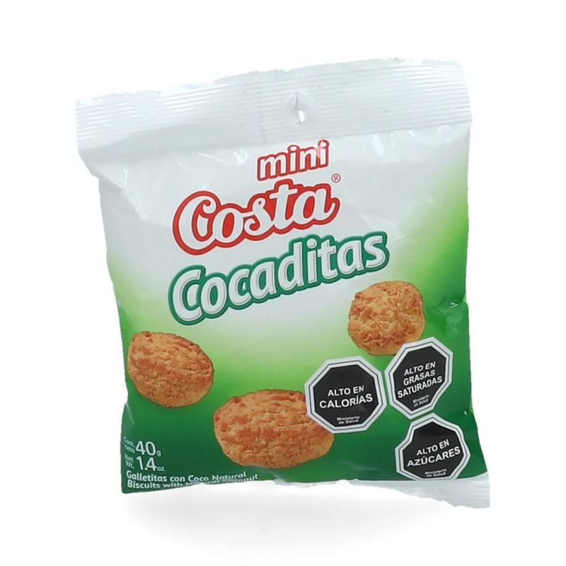 GALLETA DULCE MINI 40 GR COCADITAS (6851923214544)