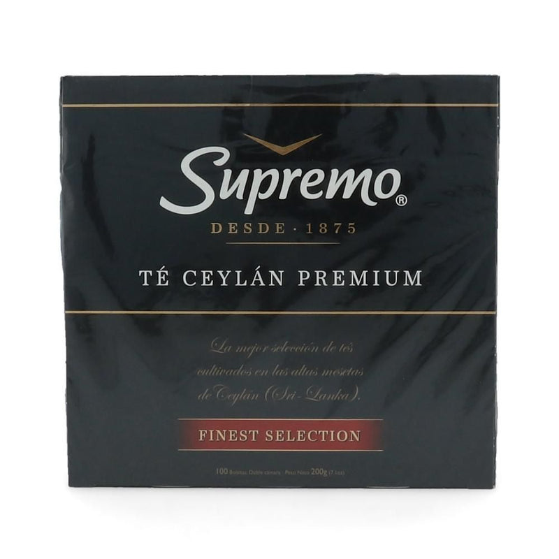 TE NEGRO CEYLAN PREMIUM 100 BOLSAS (6851973054672)