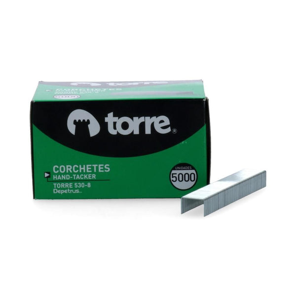 CORCHETE ACERO CROMADO 530/8 5000 UN (6852136108240)