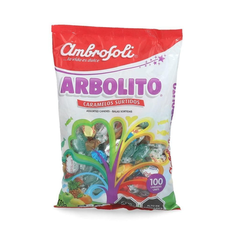 DULCE ARBOLITO 430 GR 100 UN (6851921379536)