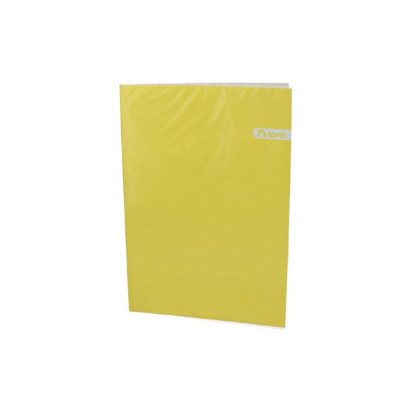 CARPETA PLASTIFICADA CON ACCO CLIP OFICIO AMARILLO (6852126769360)