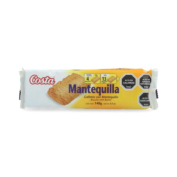 GALLETA DULCE 140 GR MANTEQUILLA FIESTA (6851923771600)