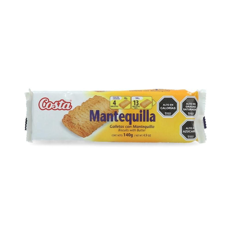 GALLETA DULCE 140 GR MANTEQUILLA FIESTA (6851923771600)