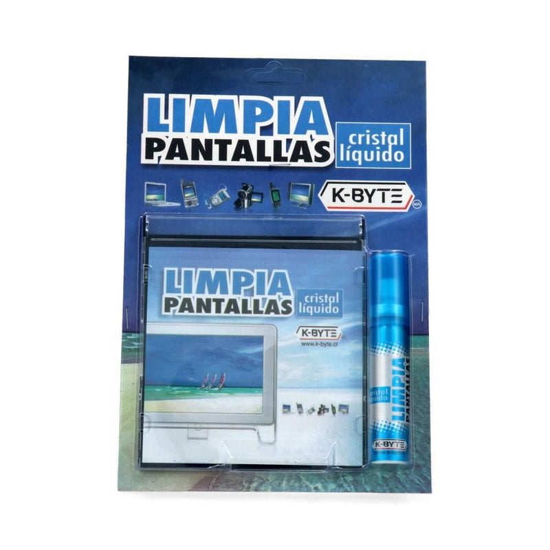 LIMPIA PANTALLAS CRISTAL LIQUIDO LCD (6852031480016)