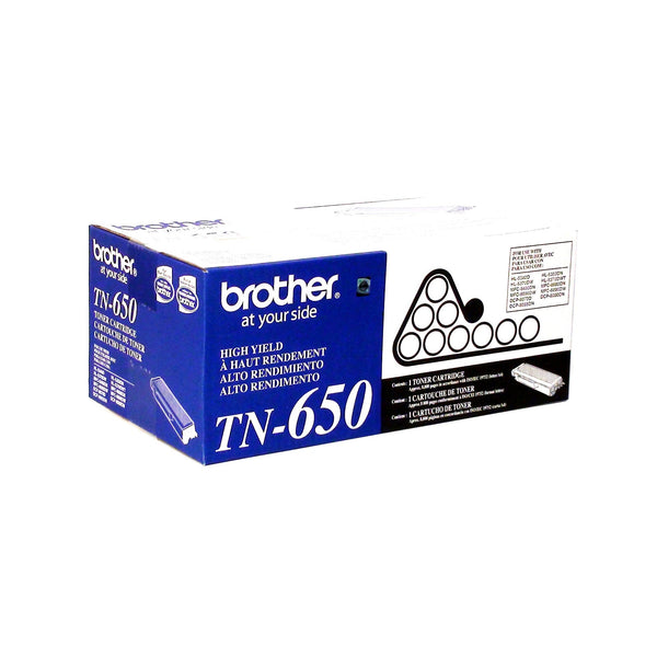 TONER BROTHER TN-650 NEGRO 5340/55/808 8000 PAGINAS (6851971383504)