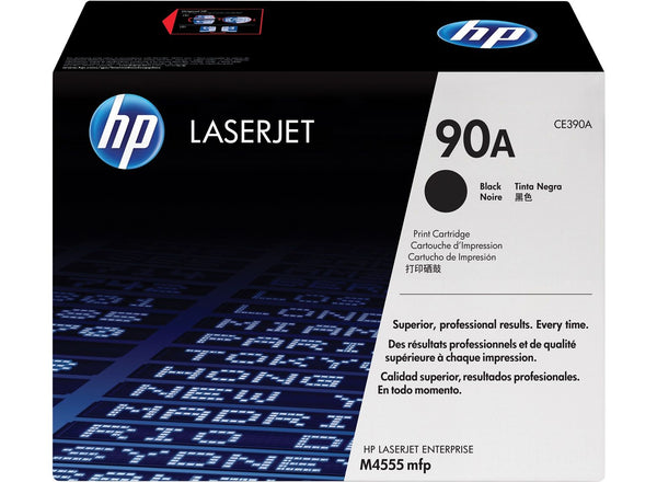 TONER HP LASERJET 90A CE390A NEGRO (6852077486288)