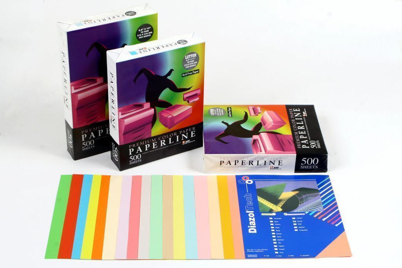 PAPEL FOTOCOPIA COLOR CELESTE A4 500 HJ (6852069556432)