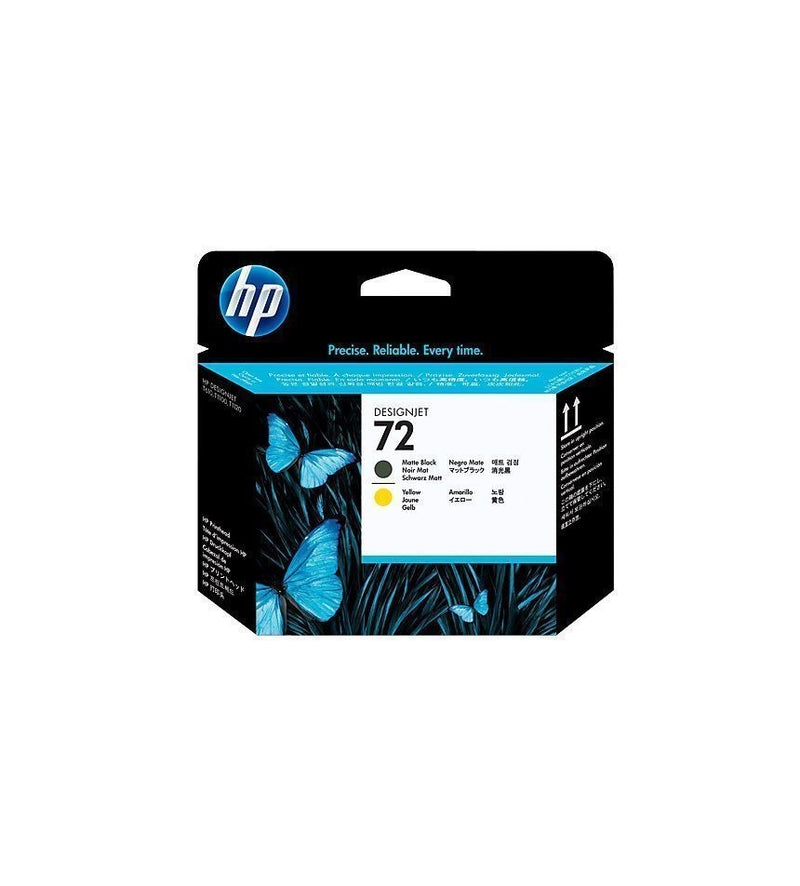 CABEZAL DE IMPRESION HP72 C9384A NEGRO MATTE (6852062675152)