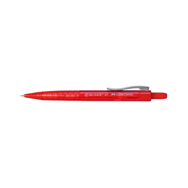 PORTAMINAS FABER CASTELL 0,7 MM TRIANGULAR CLICK 1366 SURTIDO (6851960897744)