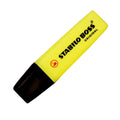 DESTACADOR ESCRITORIO AMARILLO FLUORECENTE PUNTA BISELADA 70 BOSS (6852012736720)