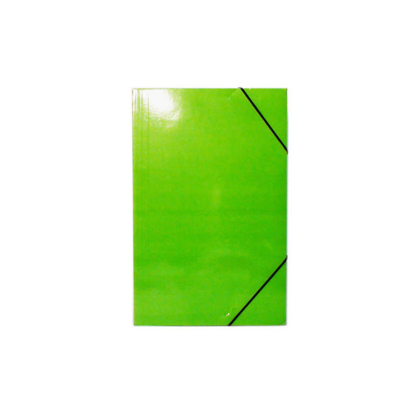 CARPETA CON ELASTICO FULTONS ESTÃƒÆ’Ã‚ÂNDAR OFICIO CARTA 41 A 80 HOJAS VERDE (6851990552784)