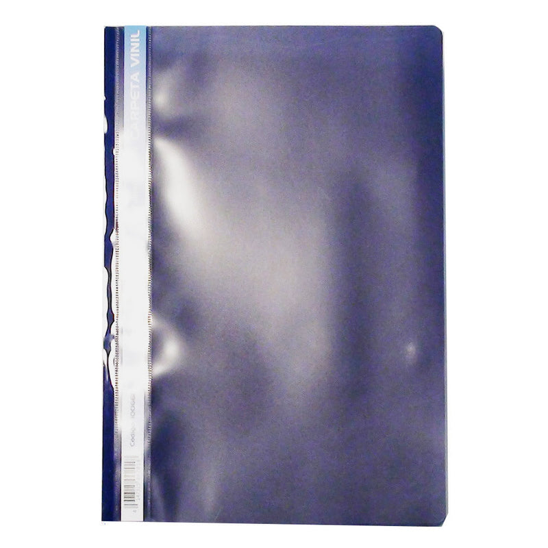 Carpeta Vinil Pigmentada Oficio Azul