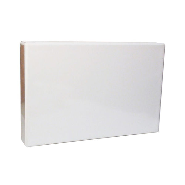 ARCHIVADOR CATALOGO DOBLE CARTA 3 AROS 2.0 BLANCO (6851981246672)