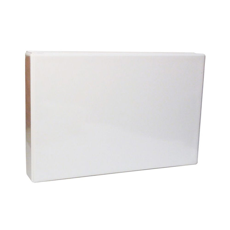 ARCHIVADOR CATALOGO DOBLE CARTA 3 AROS 2.0 BLANCO (6851981246672)