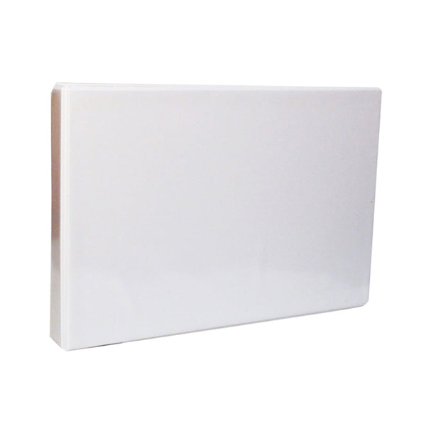 ARCHIVADOR CATALOGO DOBLE CARTA 2 AROS 1.5 BLANCO (6851981148368)