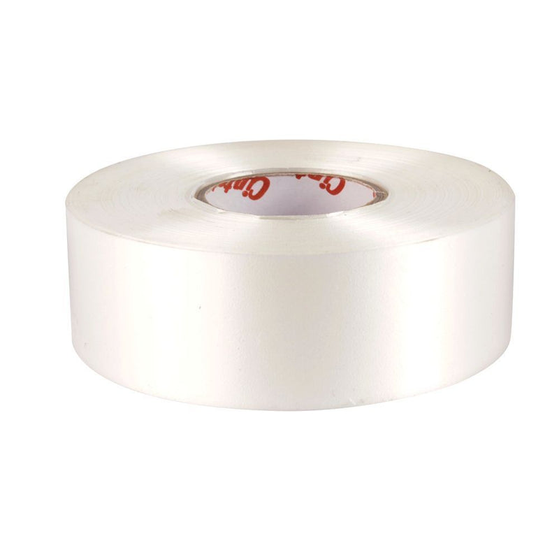 CINTA REGALO ROLLO BLANCO 2 CM 42 MT (6852066083024)